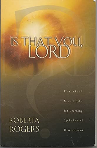 Is That You, Lord