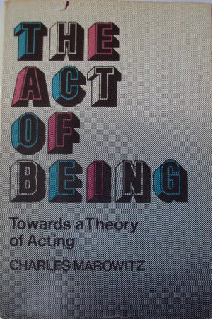 The Act of Being