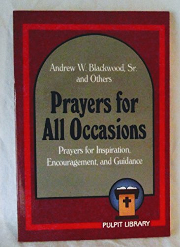 Prayers for All Occasions