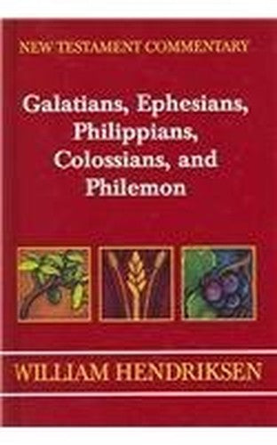 Galatians, Ephesians, Philippians, Colossians
