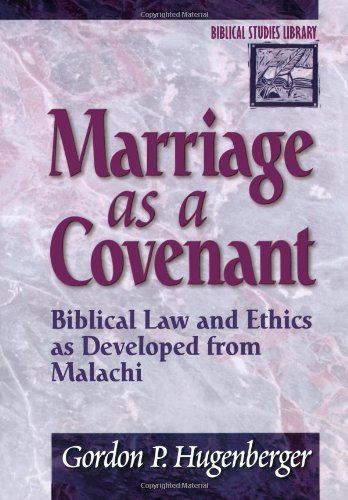 Marriage as a Covenant