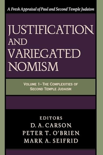 Justification and Variegated Nomism