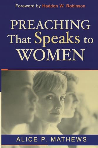 Preaching That Speaks to Women