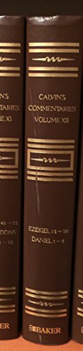 Calvin's Commentaries 22vols