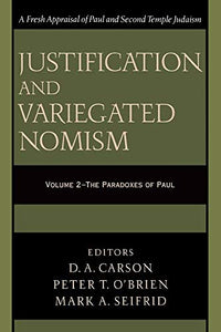 Justification and Variegated Nomism 