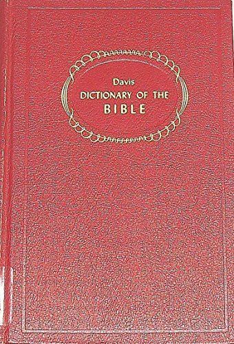 Davis Dictionary of the Bible