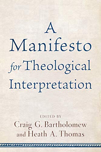 Manifesto for Theological Interpret