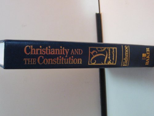 Christianity and the Constitution