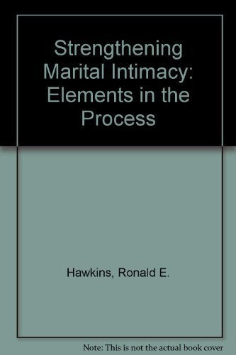 Strengthening Marital Intimacy