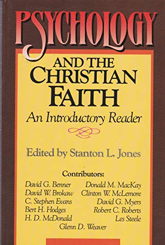 Psychology and the Christian Faith