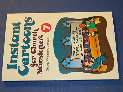 Instant Cartoons for Church Newsletters