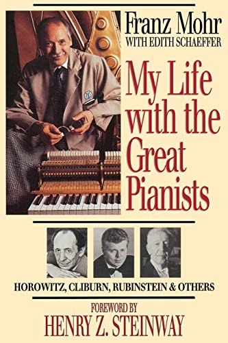 My Life with the Great Pianists