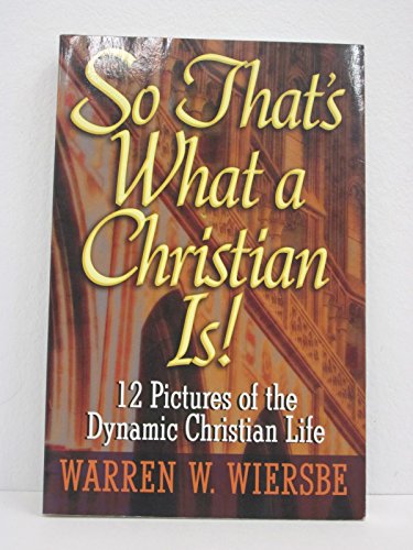 So That's What a Christian is!