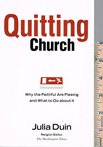 Quitting Church