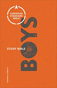 CSB Study Bible for Boys 