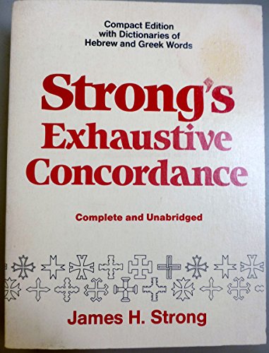 Strong's Exhaustive Conc Sc