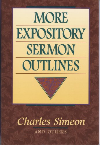More Expository Sermon Outlines