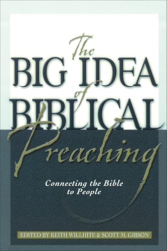 The Big Idea of Biblical Preaching  Connecting the Bible to People