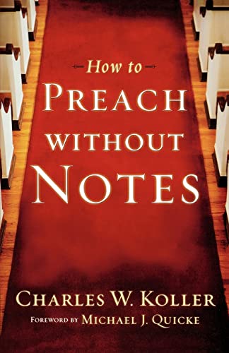 How to Preach without Notes
