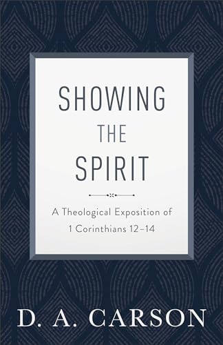 Showing the Spirit