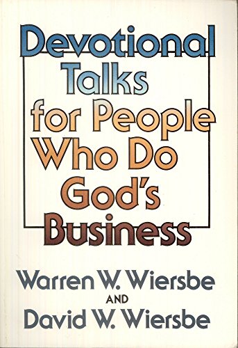 Devotional Talks for People Who Do God's Business