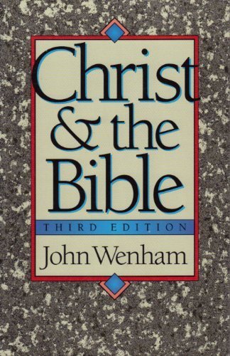 Christ and the Bible