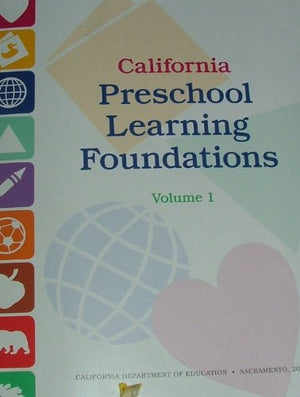 California Preschool Learning Foundations
