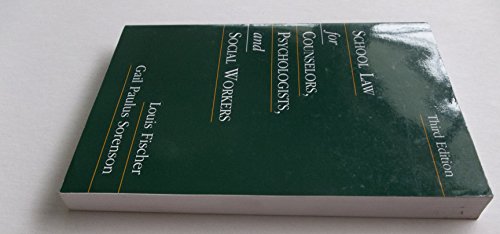 School Law for Counselors, Psychologists, and Social Workers
