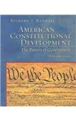 American Constitutional Development