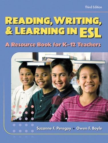 Reading, Writing and Learning in ESL