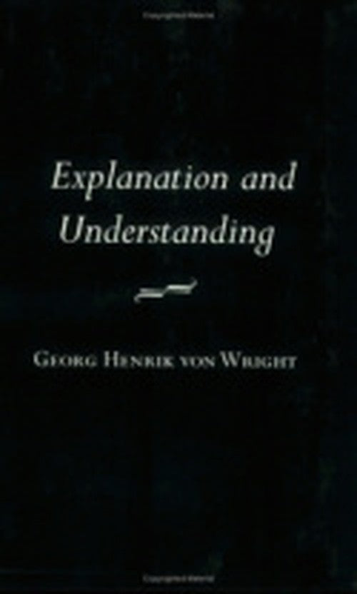 Explanation and Understanding