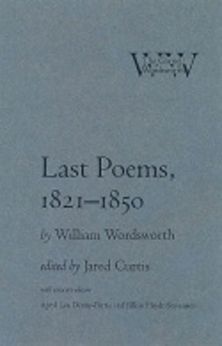 Last Poems, 18211850