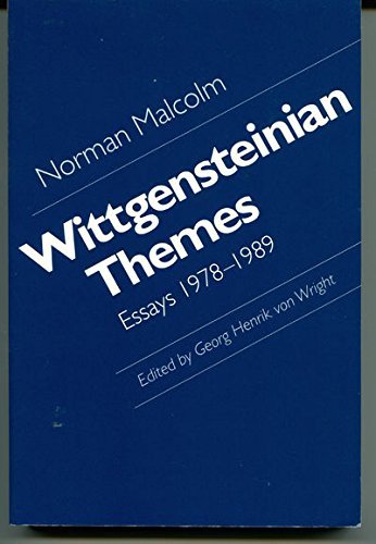 Wittgensteinian Themes