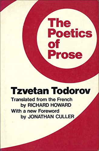 Poetics of Prose