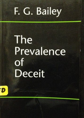 The Prevalence of Deceit