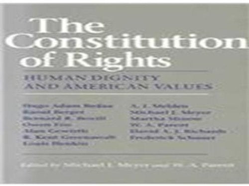 The Constitution of Rights