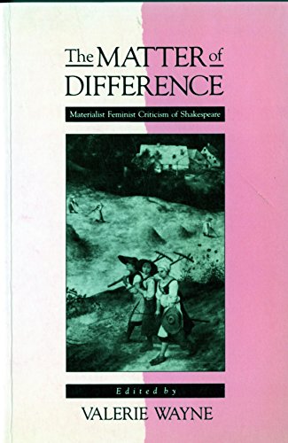 The Matter of Difference