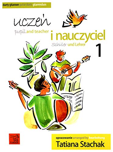 UczeĹ i nauczyciel vol. 1 Duety gitarowe [KSIÄĹťKA]