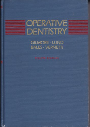 Operative Dentistry