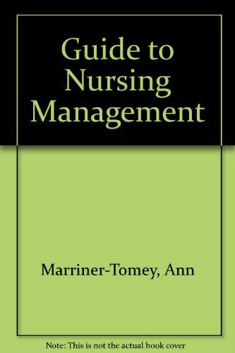 Guide to Nursing Management