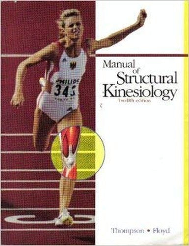 Manual of Structural Kinesiology