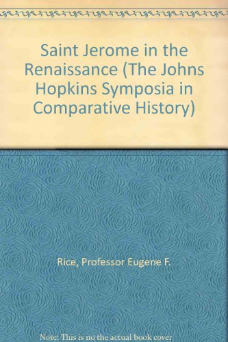 Saint Jerome in the Renaissance