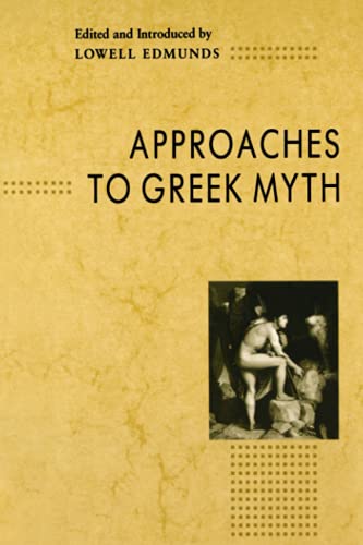 Approaches to Greek Myth