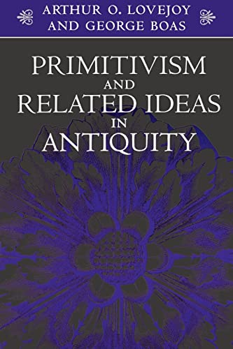 Primitivism and Related Ideas in Antiquity