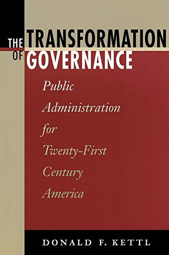The Transformation of Governance