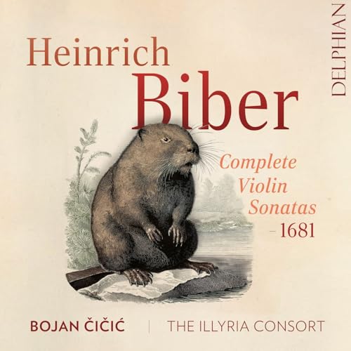 Heinrich Biber: Complete Sonatae Violino solo, 1681