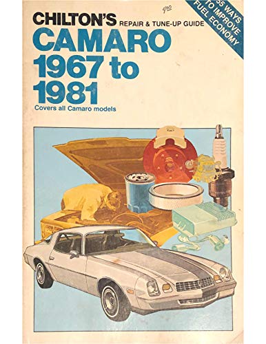 Repair and Tune-up Guide for Camaro
