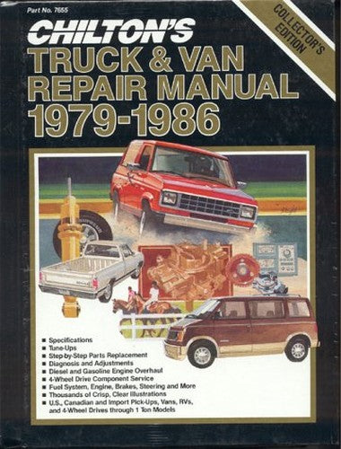 Chilton's Truck and Van Repair Manual