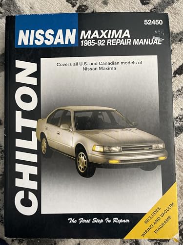 Nissan Maxima 1985-92 Repair Manual