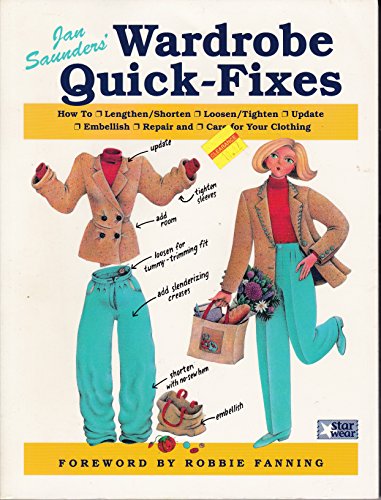 Jan Saunders' Wardrobe Quick Fixes